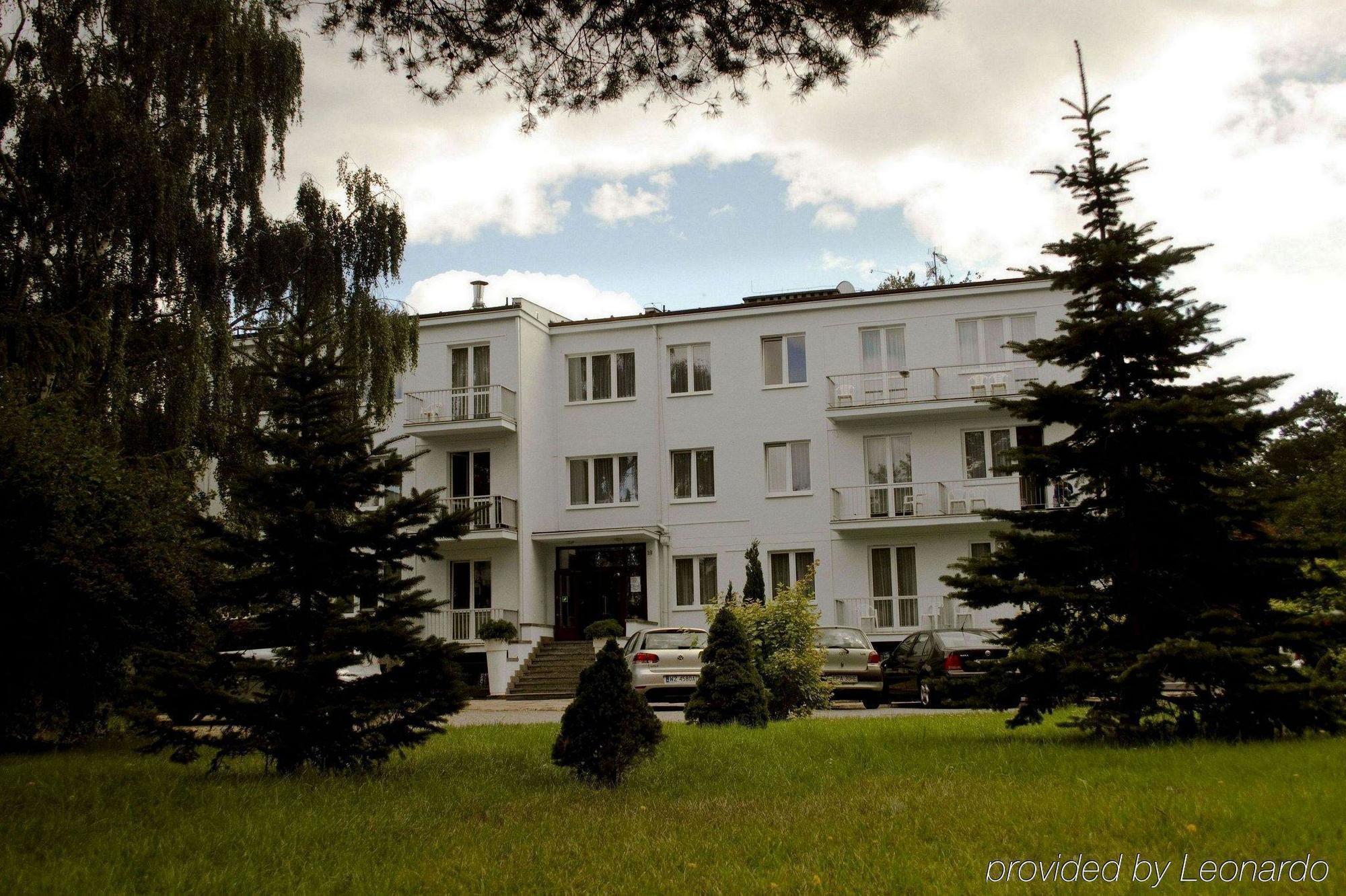 Hotel Pomaranczowa Plaza Ex Bursztyn Sopot Exterior foto